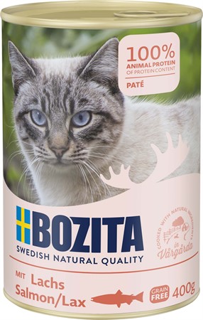 Bozita Paté lax 400 g